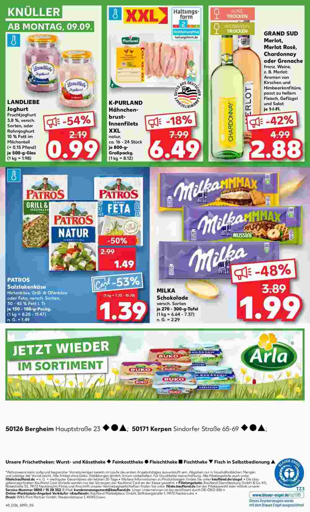 Kaufland Prospekt (ab 08.09.2024) zum Blättern - Seite 5