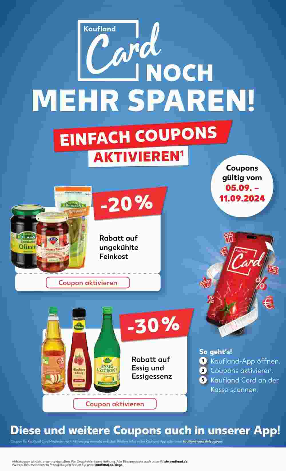 Kaufland Prospekt (ab 08.09.2024) zum Blättern - Seite 6