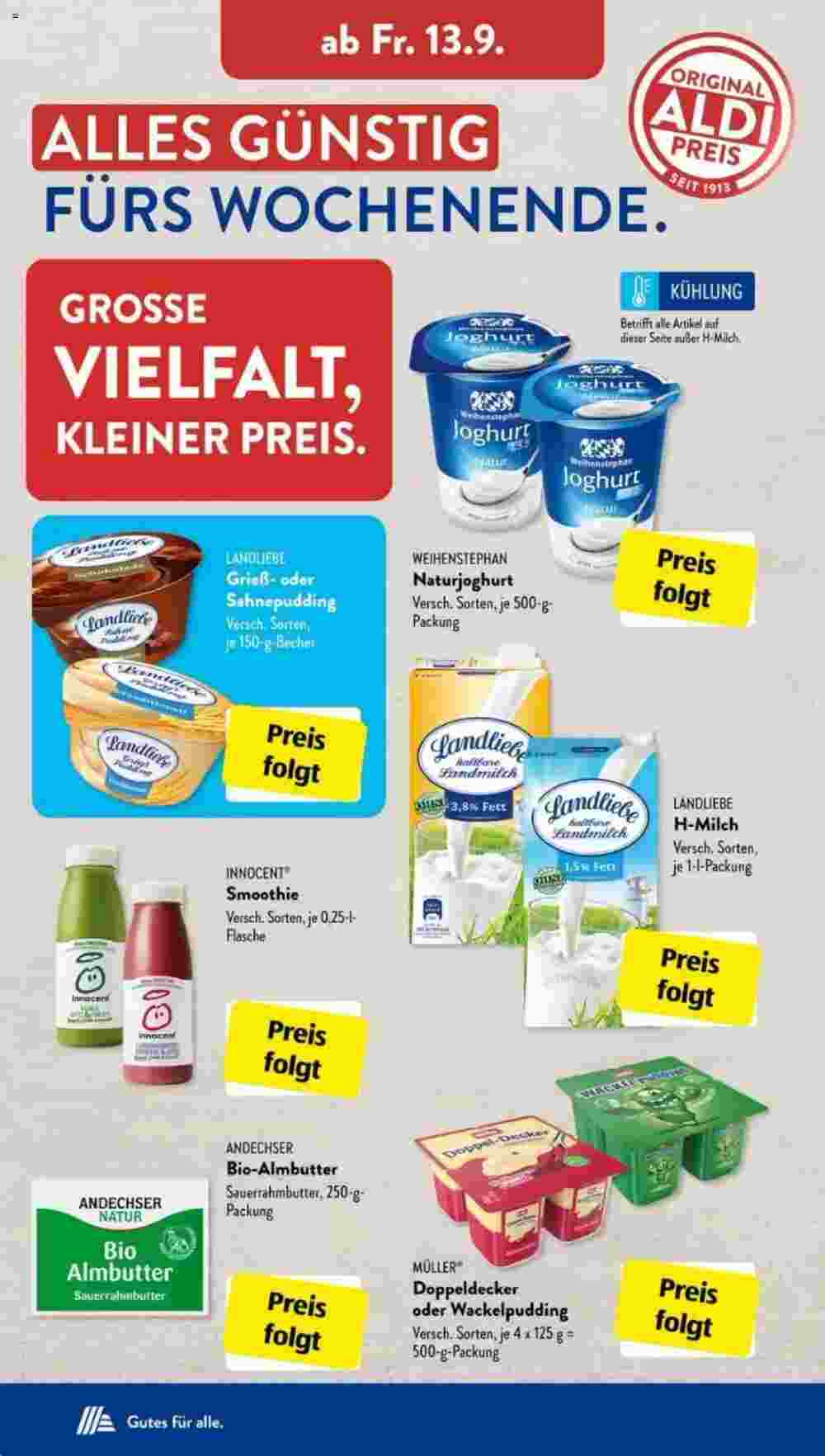 Aldi Süd Prospekt (ab 09.09.2024) zum Blättern - Seite 16