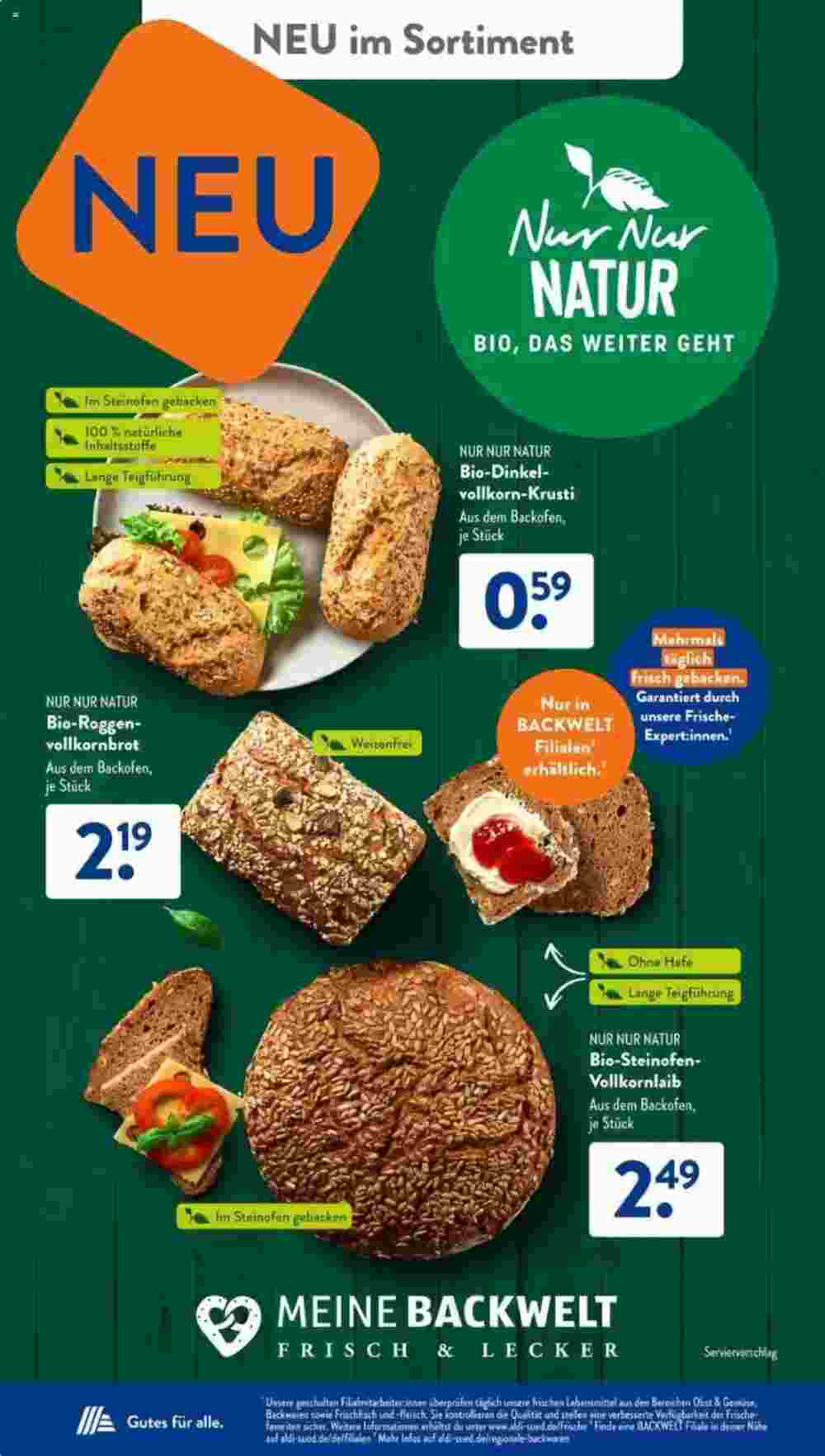 Aldi Süd Prospekt (ab 09.09.2024) zum Blättern - Seite 26