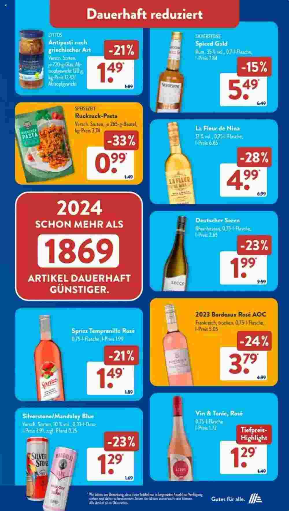 Aldi Süd Prospekt (ab 09.09.2024) zum Blättern - Seite 31