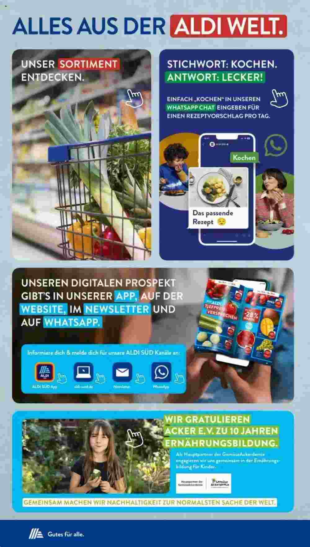 Aldi Süd Prospekt (ab 09.09.2024) zum Blättern - Seite 40