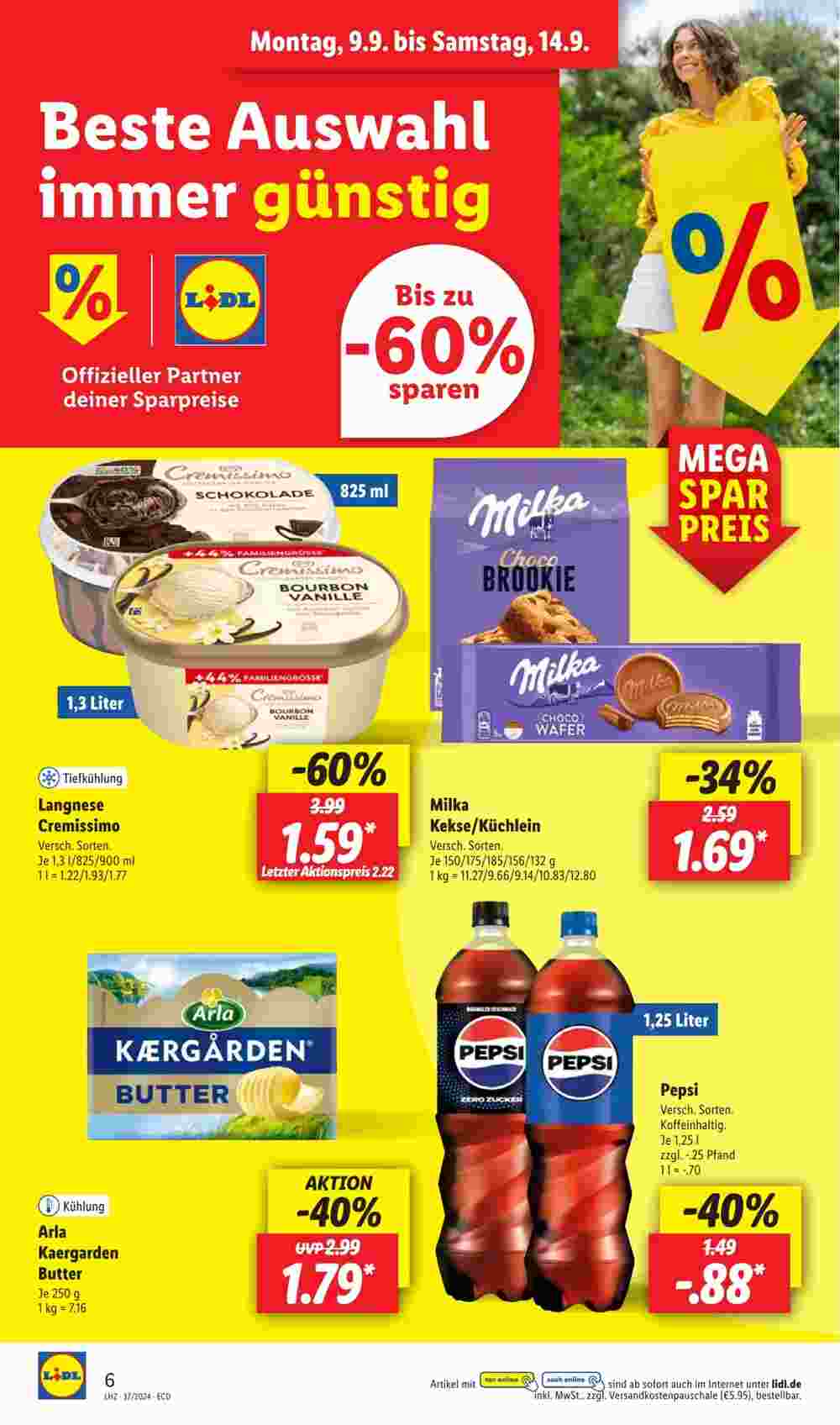 Lidl Prospekt (ab 09.09.2024) zum Blättern - Seite 10