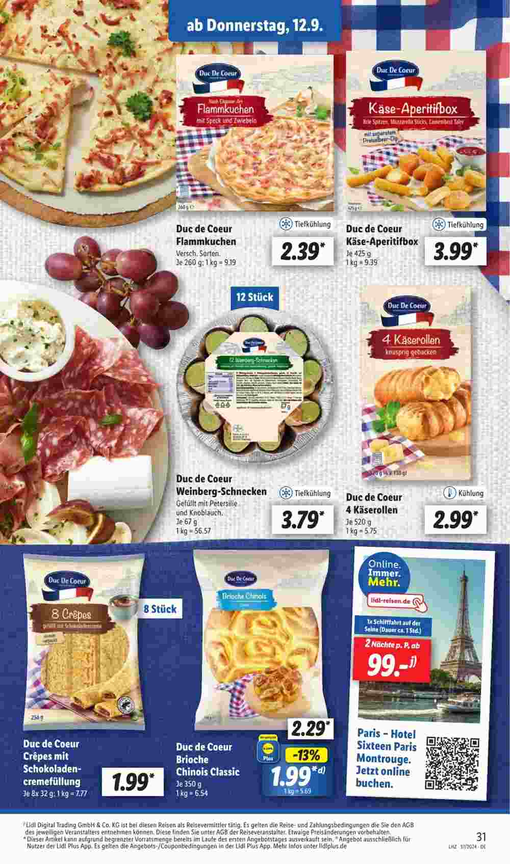 Lidl Prospekt (ab 09.09.2024) zum Blättern - Seite 41