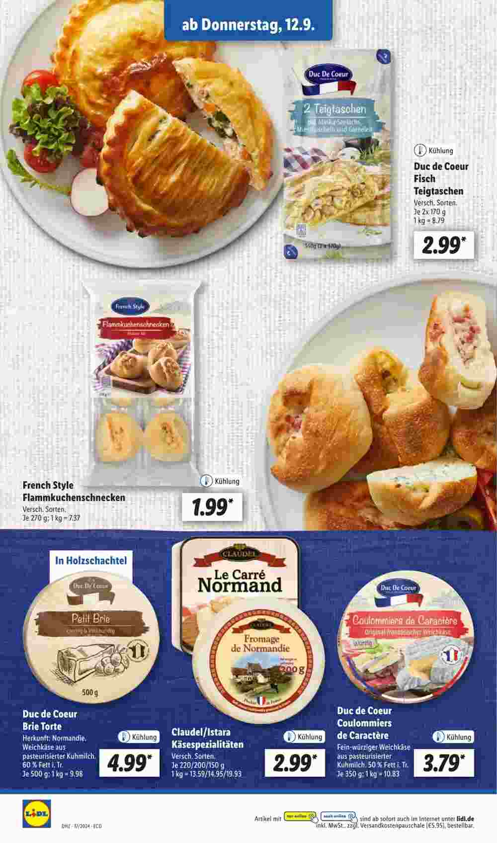 Lidl Prospekt (ab 09.09.2024) zum Blättern - Seite 42