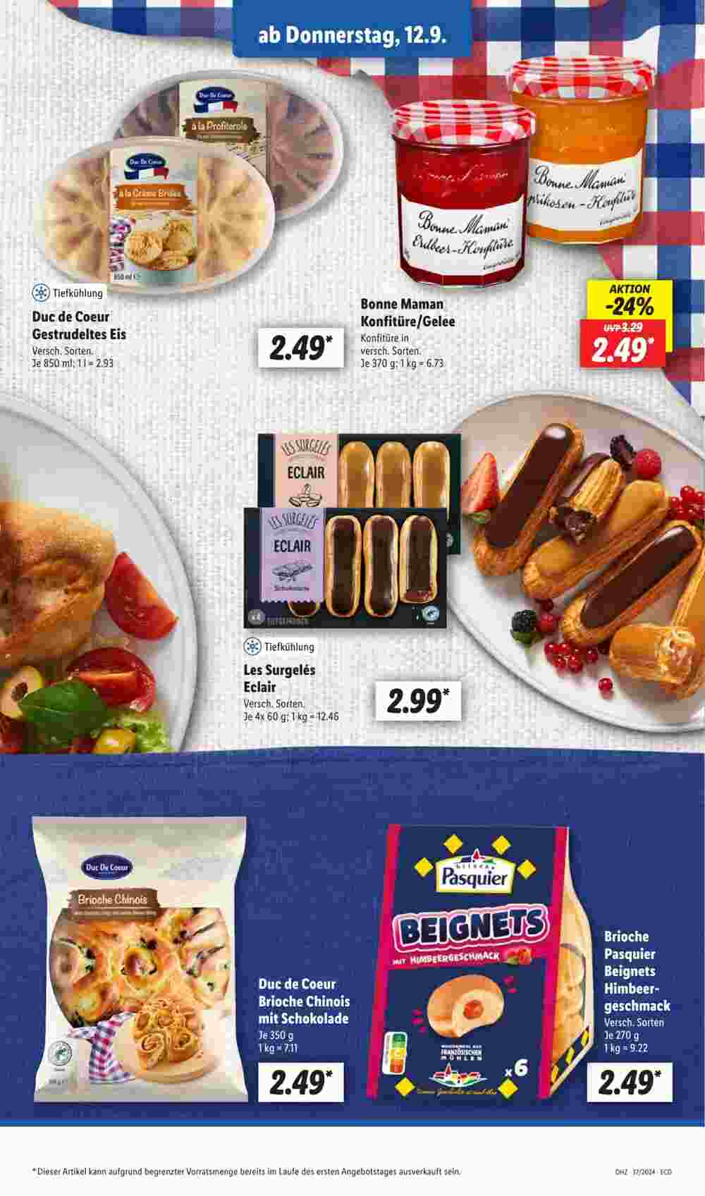 Lidl Prospekt (ab 09.09.2024) zum Blättern - Seite 43