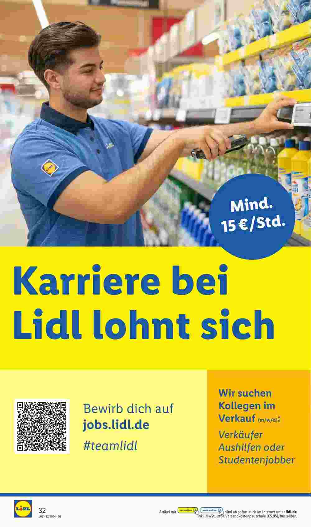 Lidl Prospekt (ab 09.09.2024) zum Blättern - Seite 44