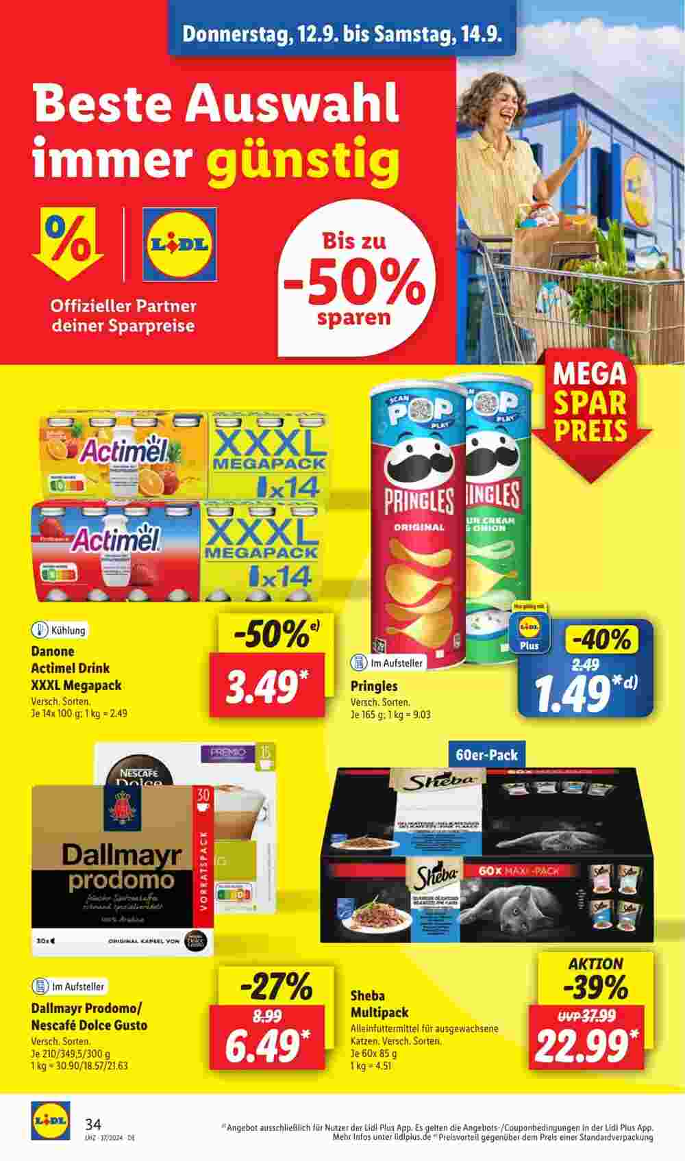 Lidl Prospekt (ab 09.09.2024) zum Blättern - Seite 46