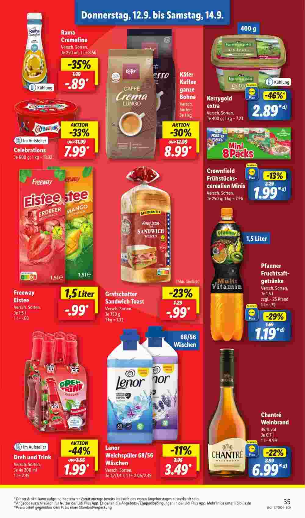 Lidl Prospekt (ab 09.09.2024) zum Blättern - Seite 47