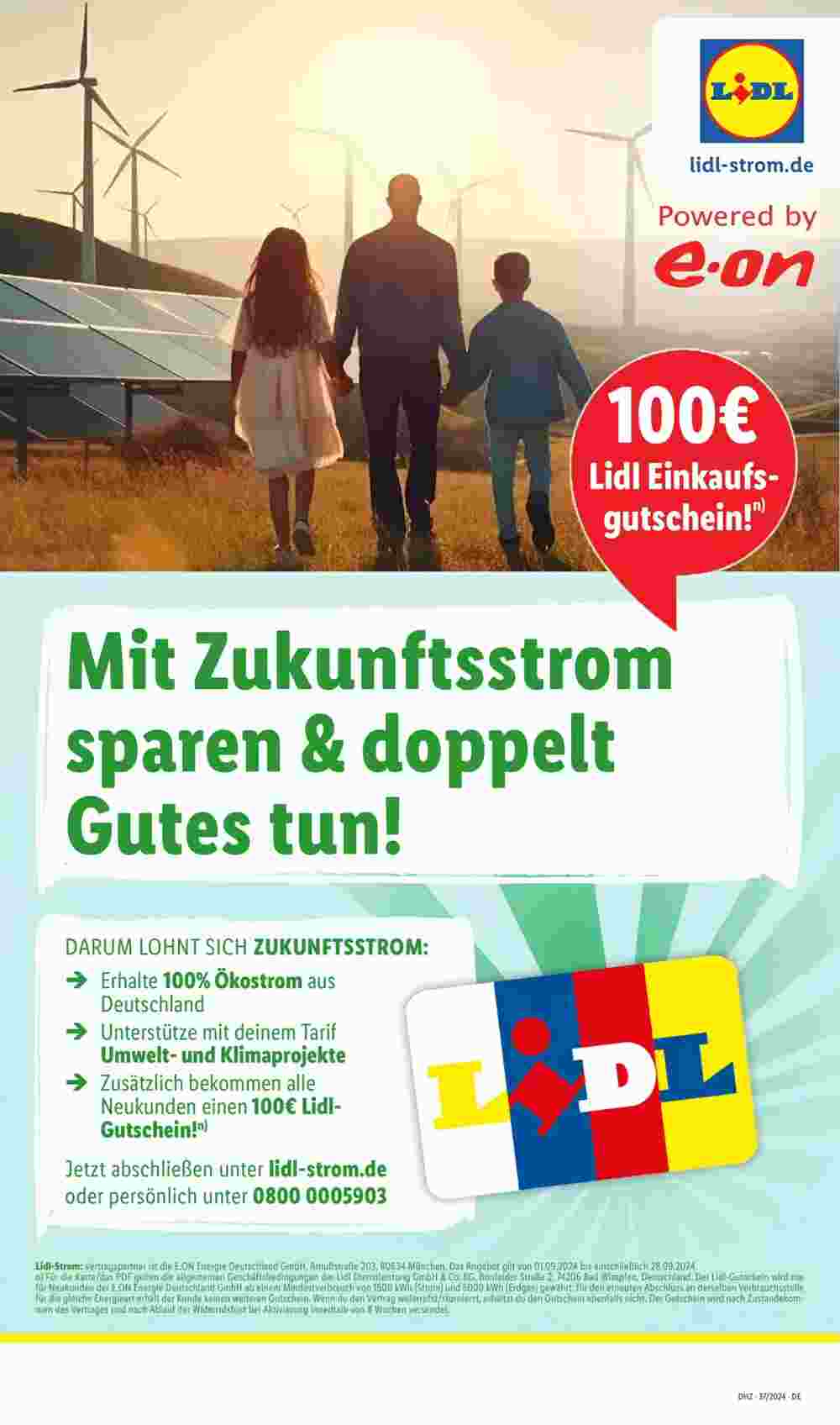 Lidl Prospekt (ab 09.09.2024) zum Blättern - Seite 51