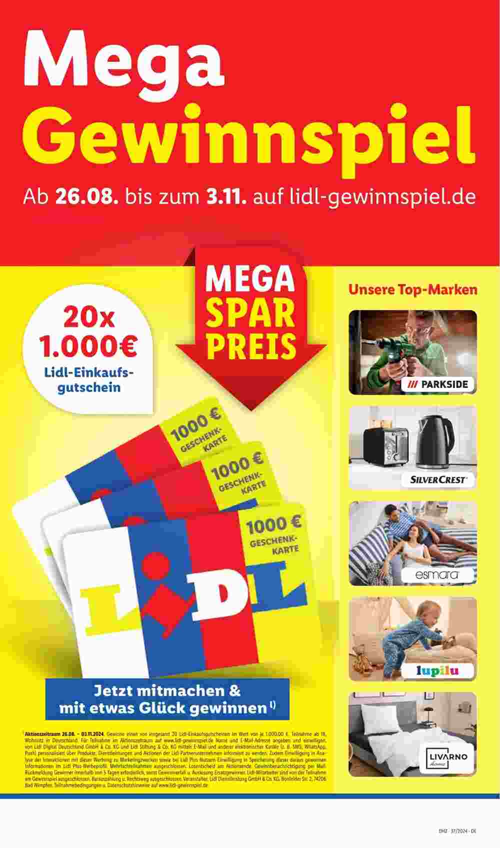 Lidl Prospekt (ab 09.09.2024) zum Blättern - Seite 55