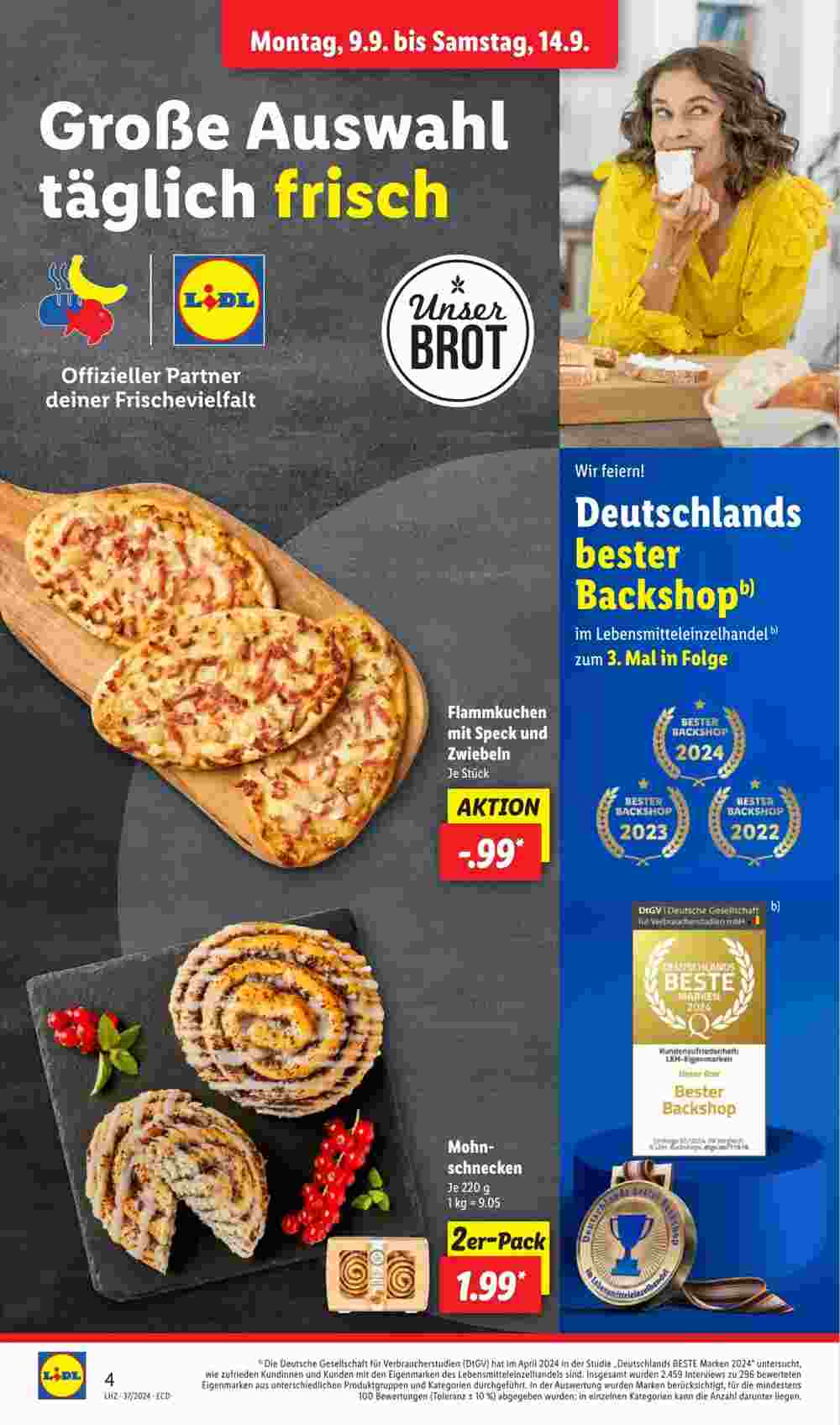 Lidl Prospekt (ab 09.09.2024) zum Blättern - Seite 6