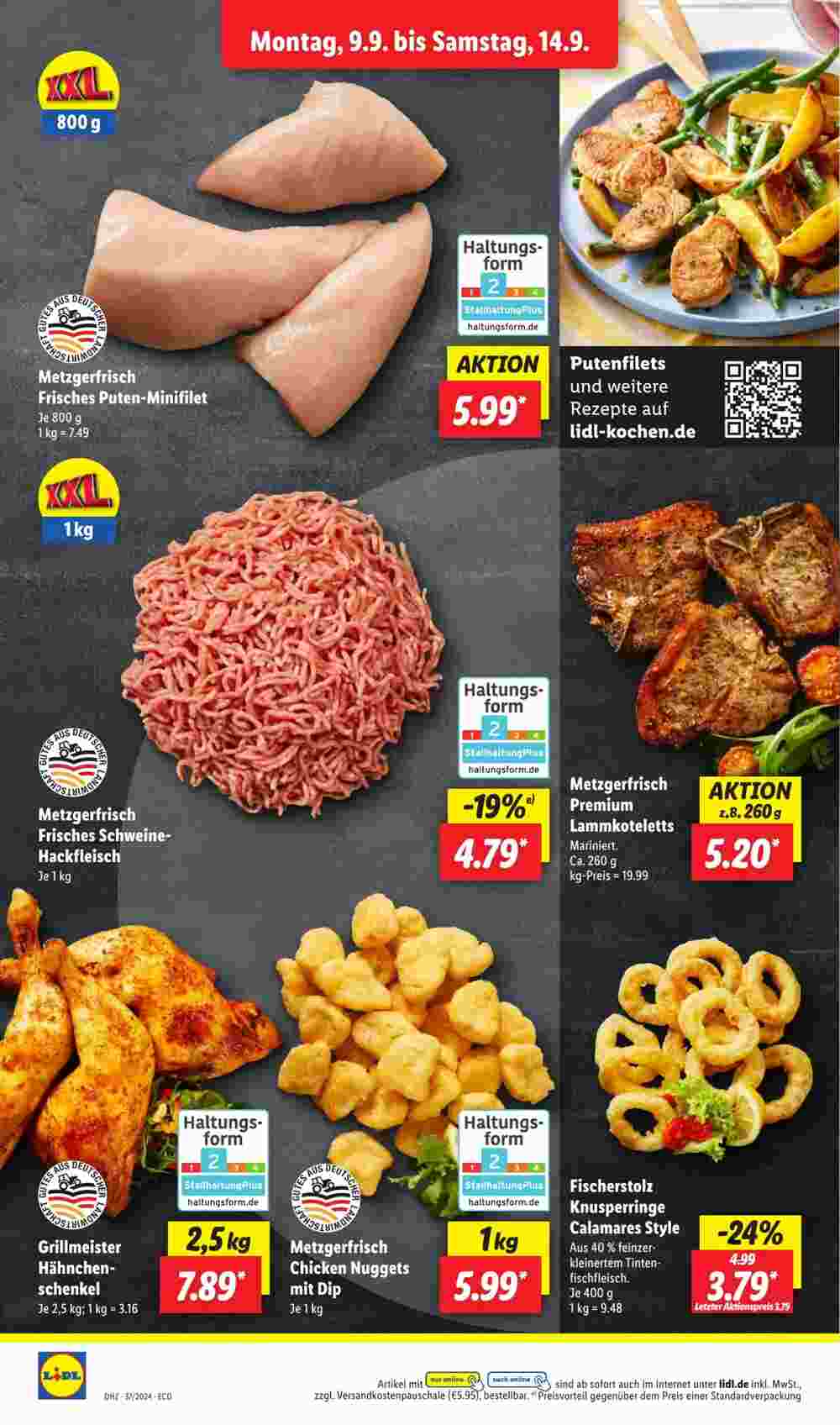 Lidl Prospekt (ab 09.09.2024) zum Blättern - Seite 8