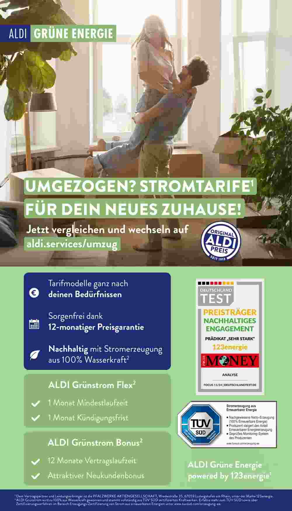 Aldi Nord Prospekt (ab 09.09.2024) zum Blättern - Seite 41