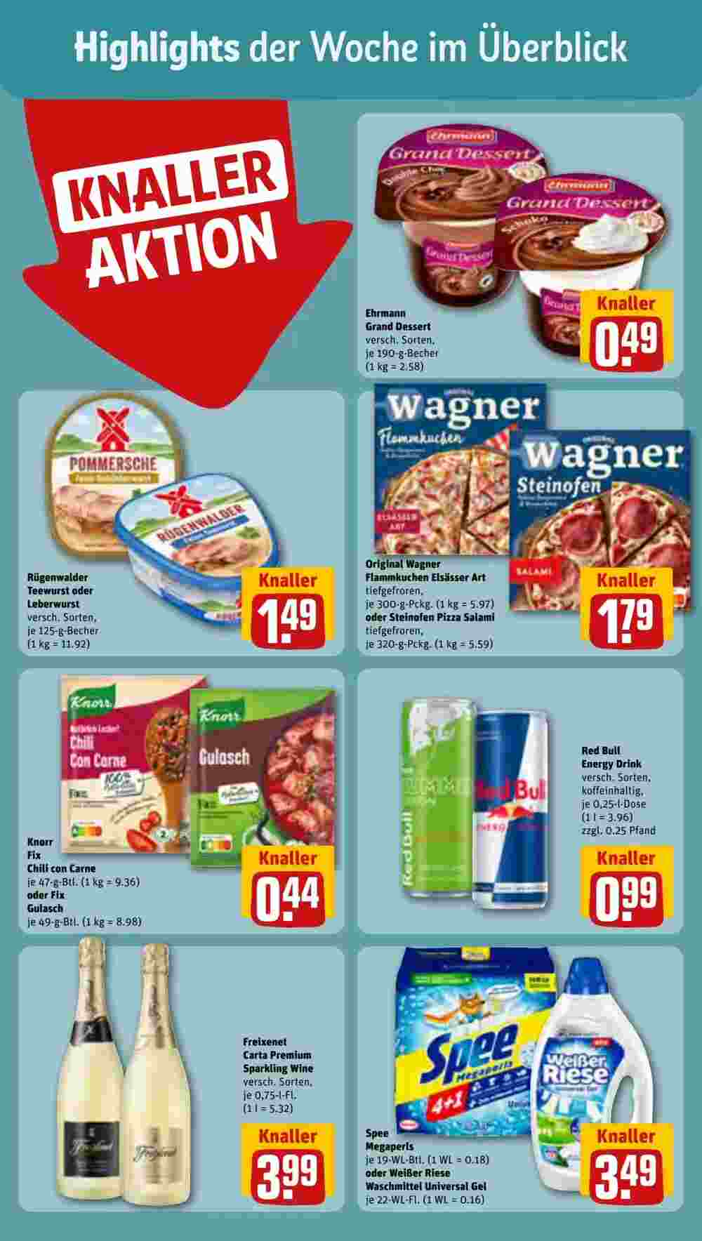 REWE Prospekt (ab 09.09.2024) zum Blättern - Seite 2