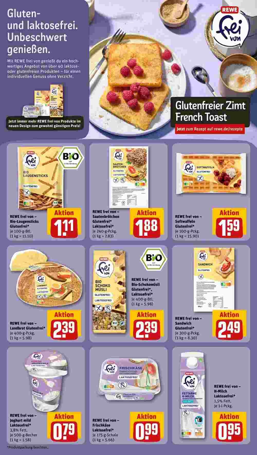 REWE PETZ Prospekt (ab 09.09.2024) zum Blättern - Seite 13