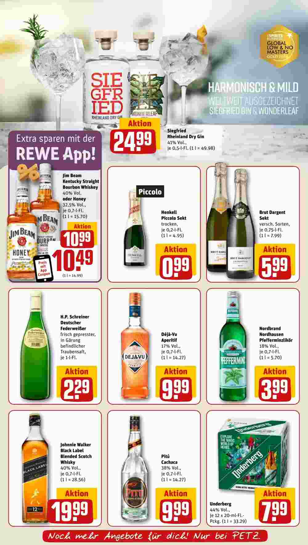 REWE PETZ Prospekt (ab 09.09.2024) zum Blättern - Seite 17