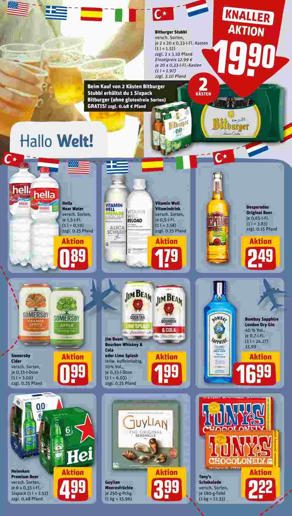 REWE PETZ Prospekt (ab 09.09.2024) zum Blättern - Seite 21