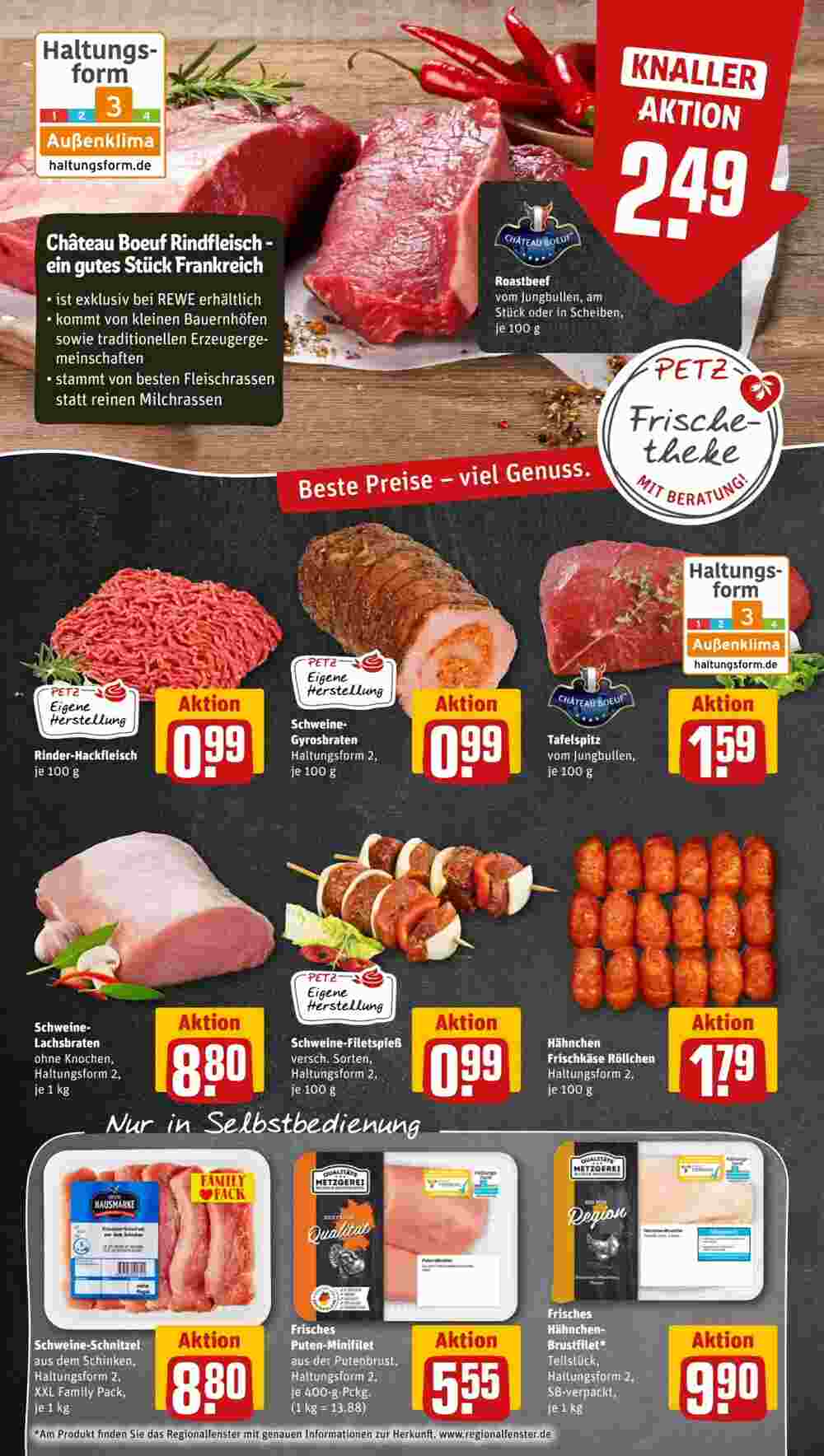 REWE PETZ Prospekt (ab 09.09.2024) zum Blättern - Seite 8