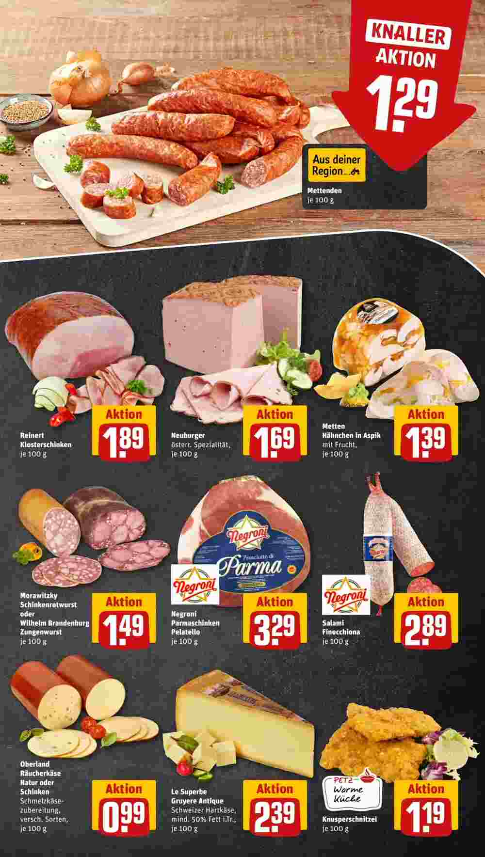 REWE PETZ Prospekt (ab 09.09.2024) zum Blättern - Seite 9