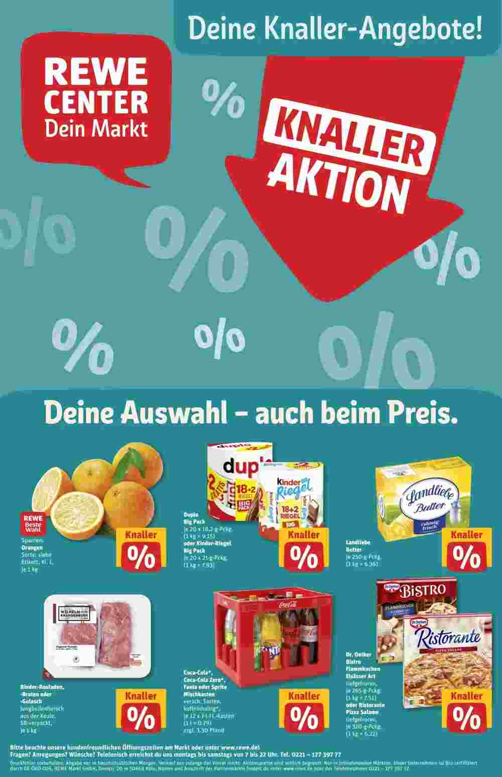 REWE Center Prospekt (ab 09.09.2024) zum Blättern - Seite 1