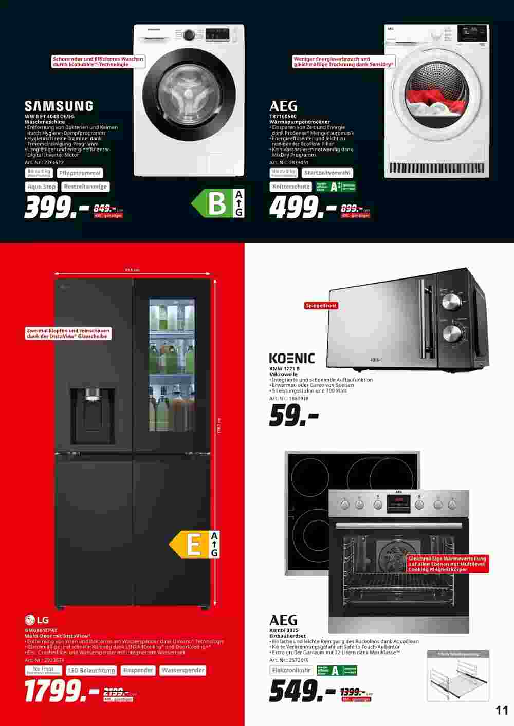 MediaMarkt Prospekt (ab 09.09.2024) zum Blättern - Seite 11