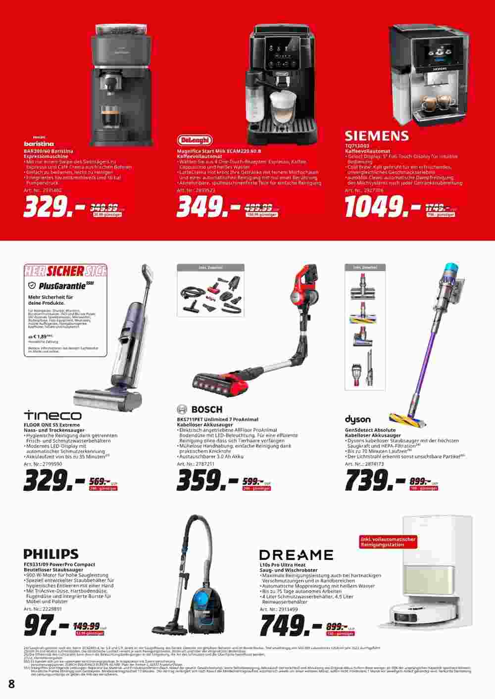 MediaMarkt Prospekt (ab 09.09.2024) zum Blättern - Seite 8