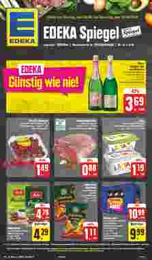 Edeka Spiegel Prospekt (ab 09.09.2024) zum Blättern