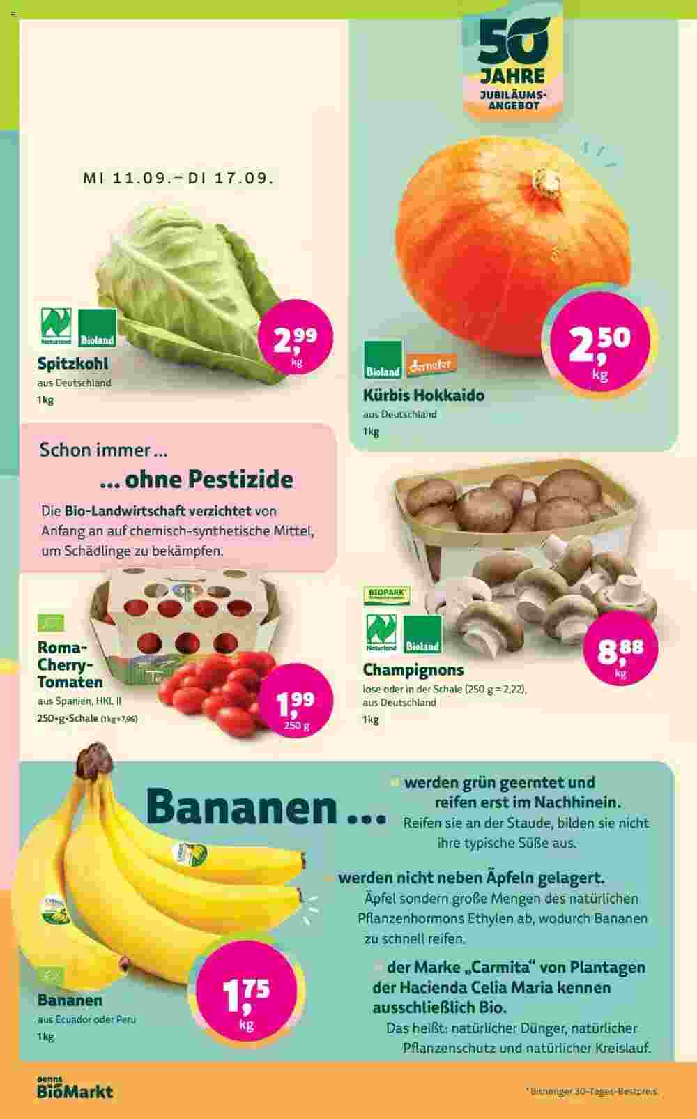 Biomarkt Prospekt (ab 11.09.2024) zum Blättern - Seite 2