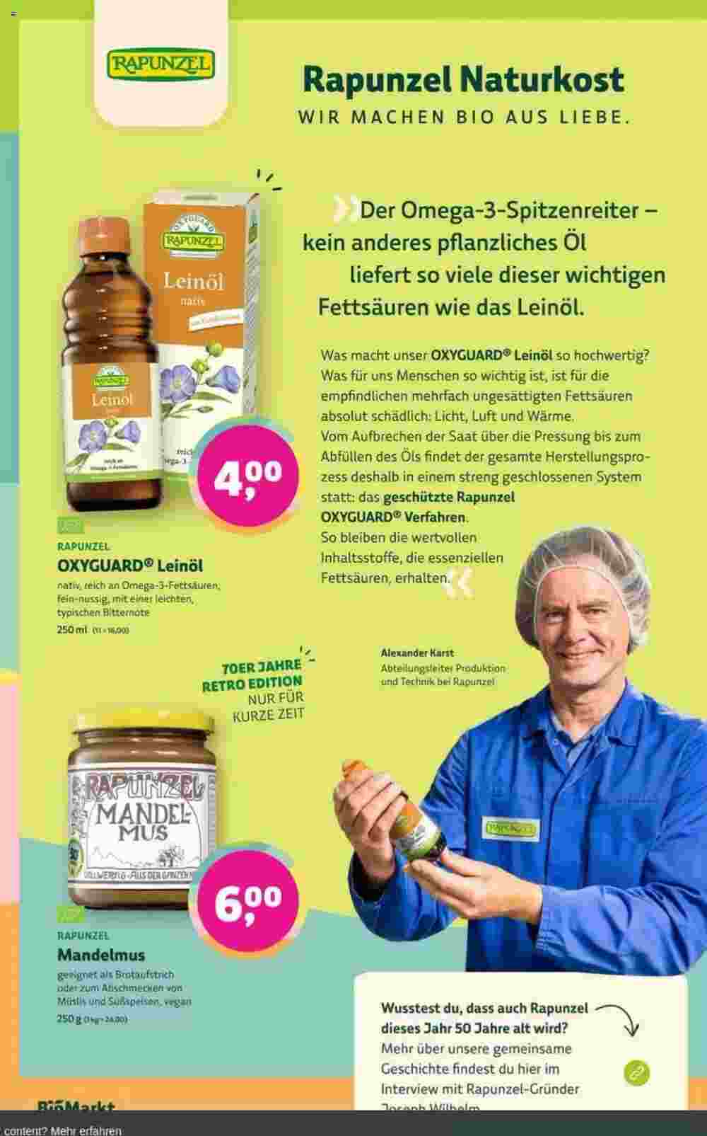 Denns BioMarkt Prospekt (ab 11.09.2024) zum Blättern - Seite 10