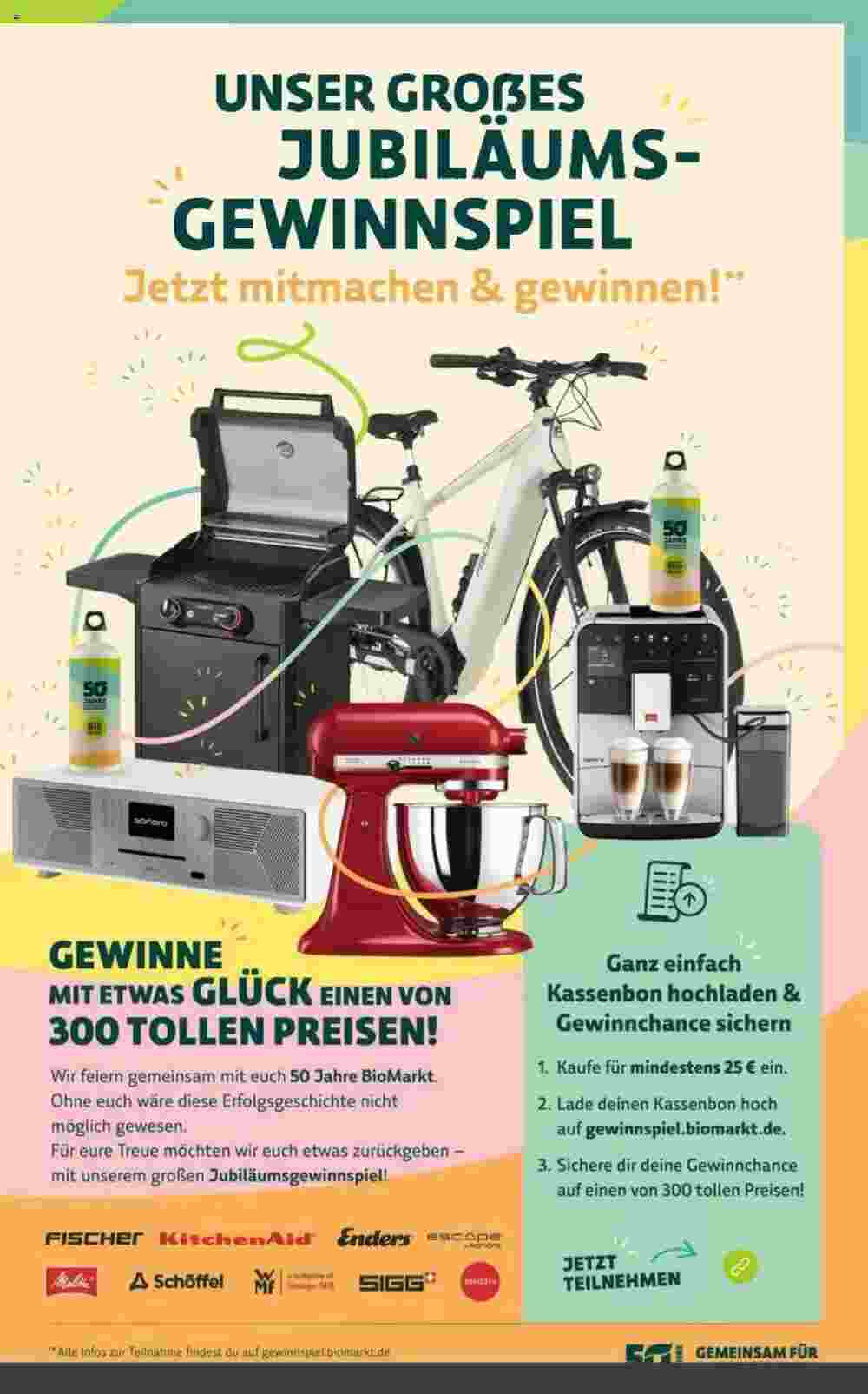 Denns BioMarkt Prospekt (ab 11.09.2024) zum Blättern - Seite 3