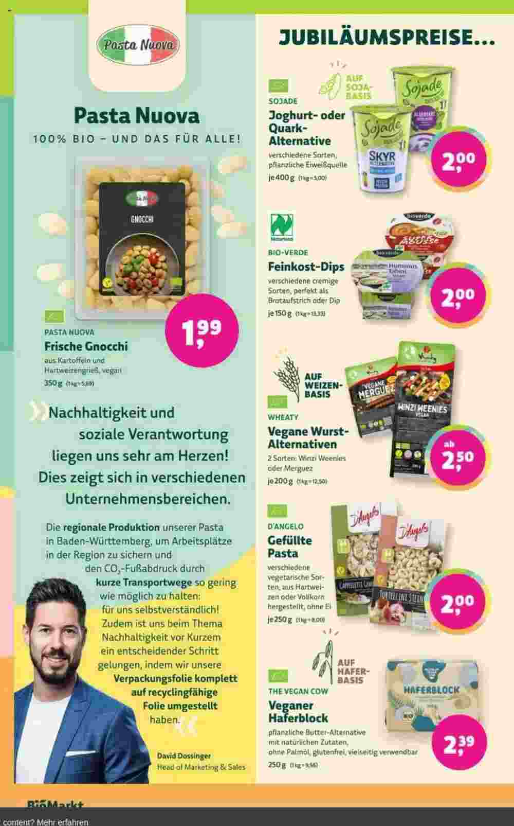 Denns BioMarkt Prospekt (ab 11.09.2024) zum Blättern - Seite 6