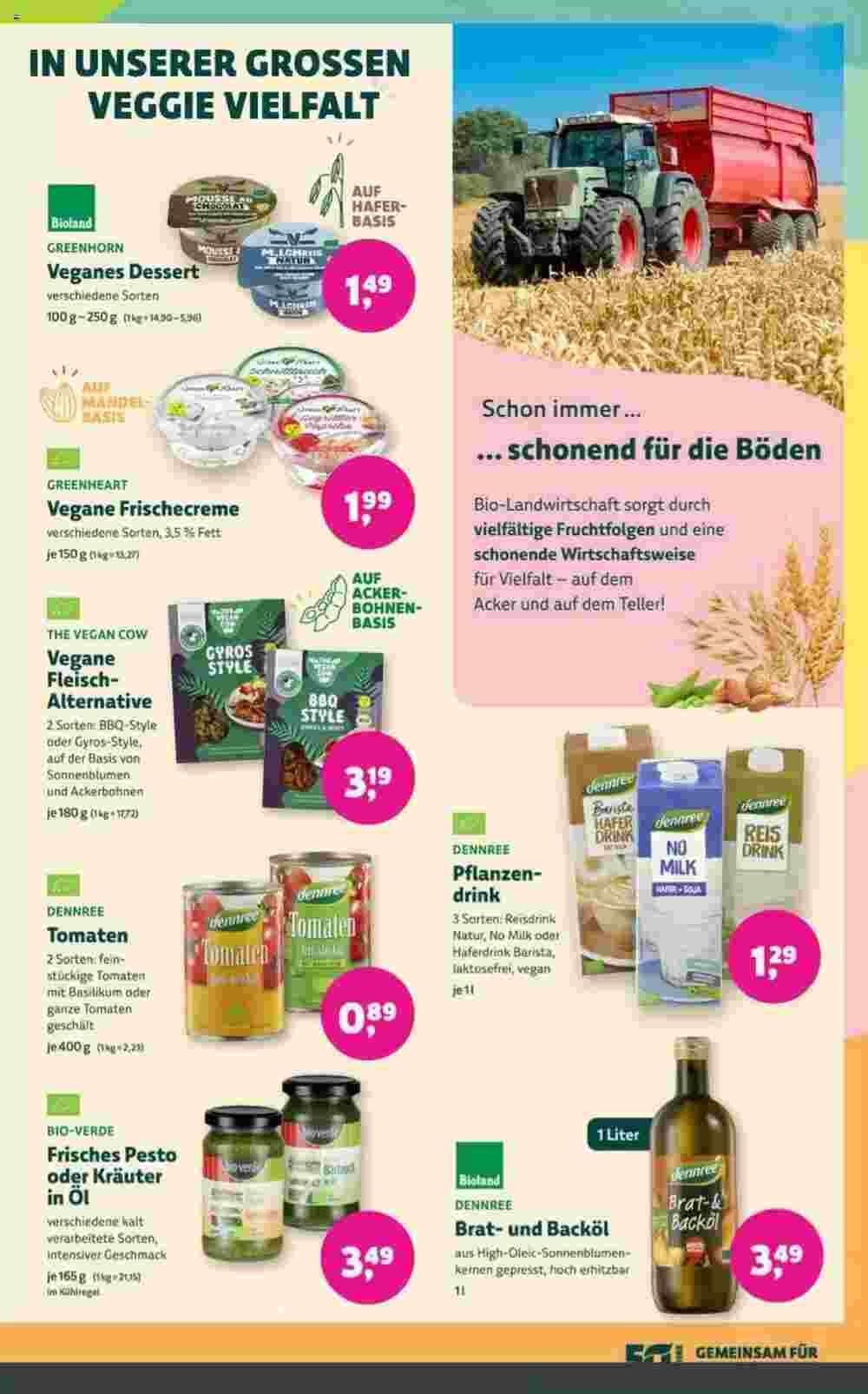 Denns BioMarkt Prospekt (ab 11.09.2024) zum Blättern - Seite 7