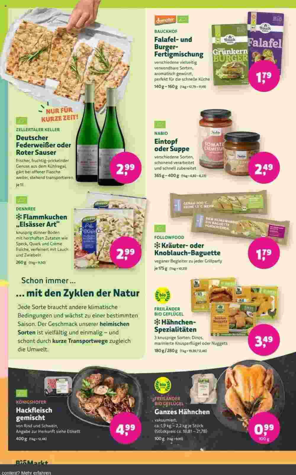 Denns BioMarkt Prospekt (ab 11.09.2024) zum Blättern - Seite 8