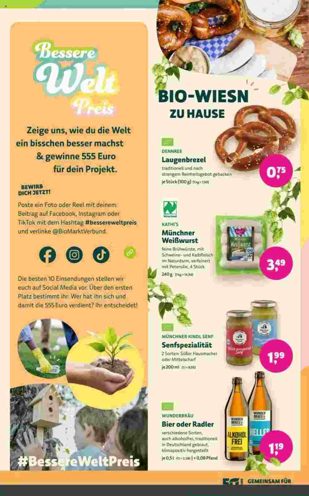 Denns BioMarkt Prospekt (ab 11.09.2024) zum Blättern - Seite 9