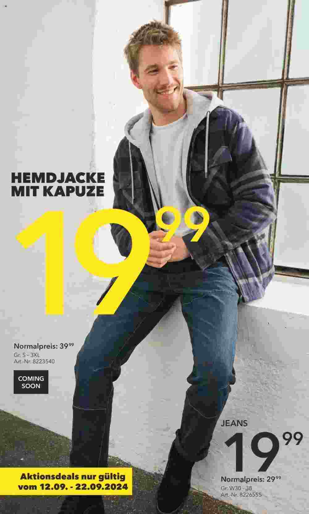 Takko Fashion Prospekt (ab 12.09.2024) zum Blättern - Seite 12