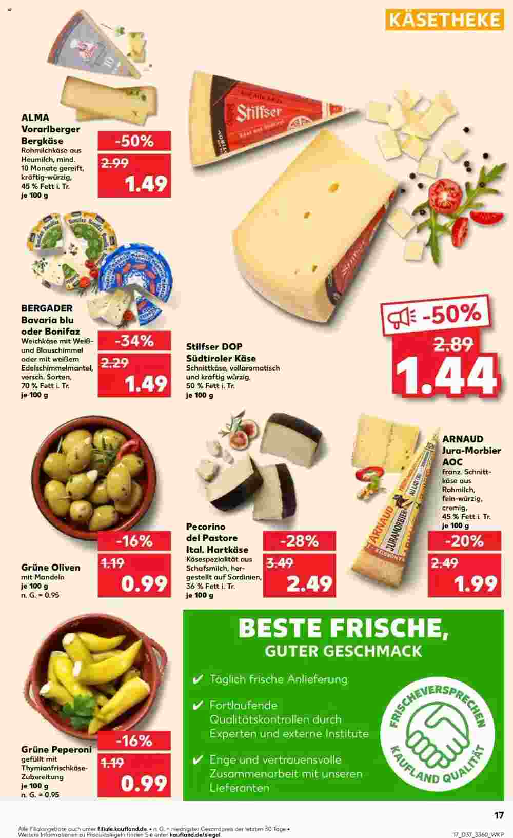 Kaufland Prospekt (ab 12.09.2024) zum Blättern - Seite 17