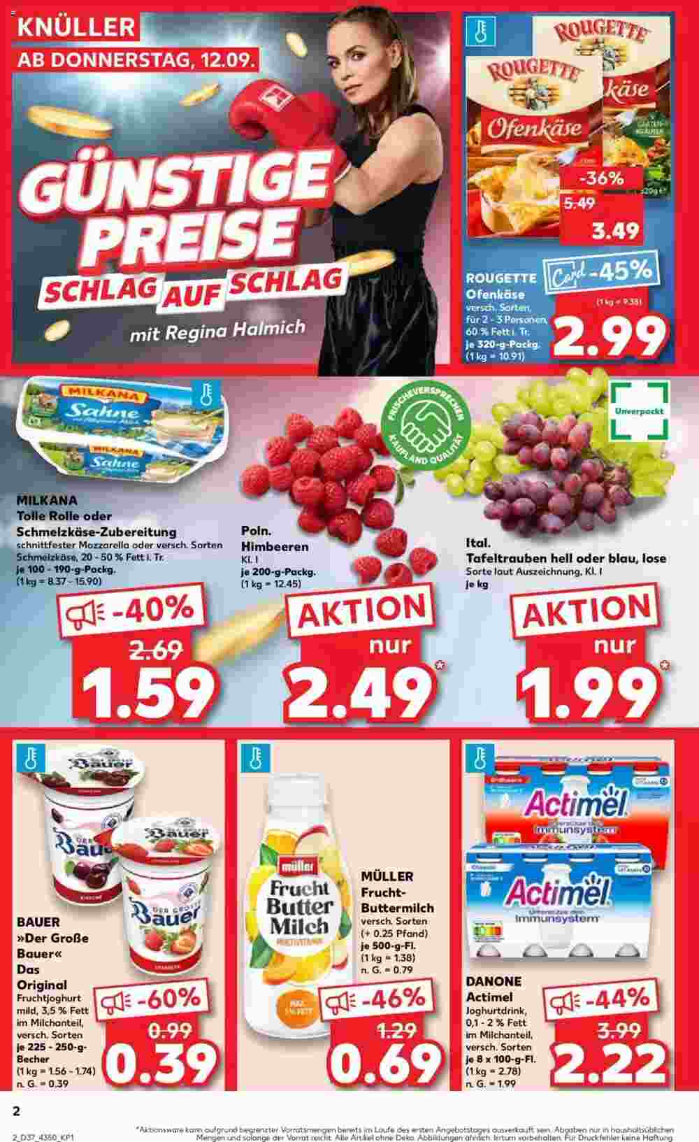 Kaufland Prospekt (ab 12.09.2024) zum Blättern - Seite 2