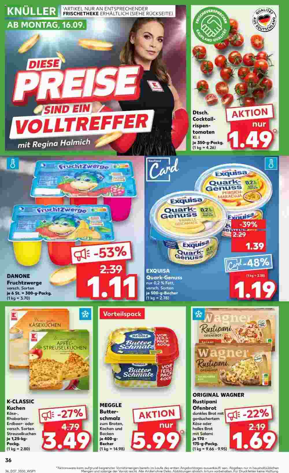 Kaufland Prospekt (ab 12.09.2024) zum Blättern - Seite 36