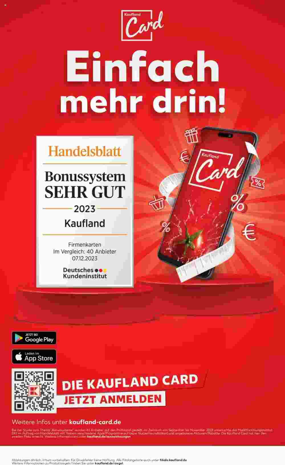 Kaufland Prospekt (ab 12.09.2024) zum Blättern - Seite 41