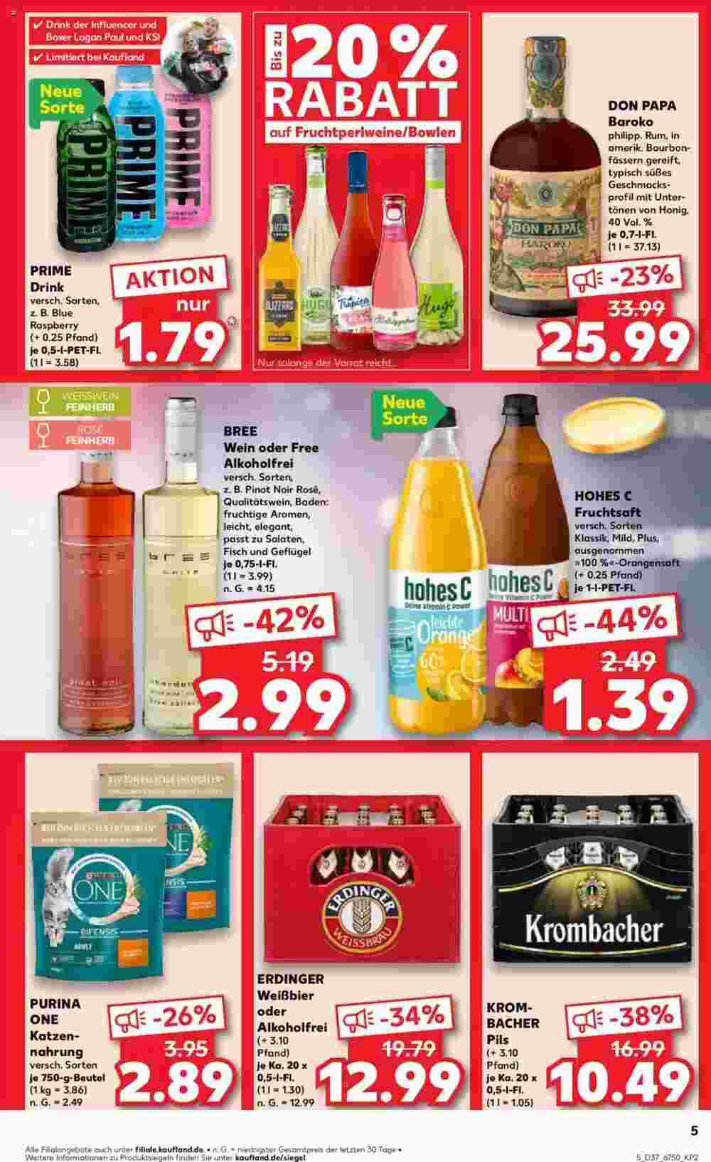 Kaufland Prospekt (ab 12.09.2024) zum Blättern - Seite 5