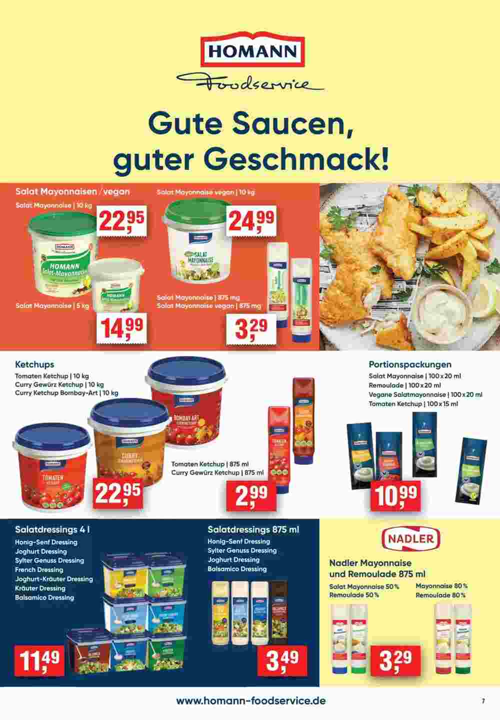 EDEKA Foodservice Prospekt (ab 12.09.2024) zum Blättern - Seite 7