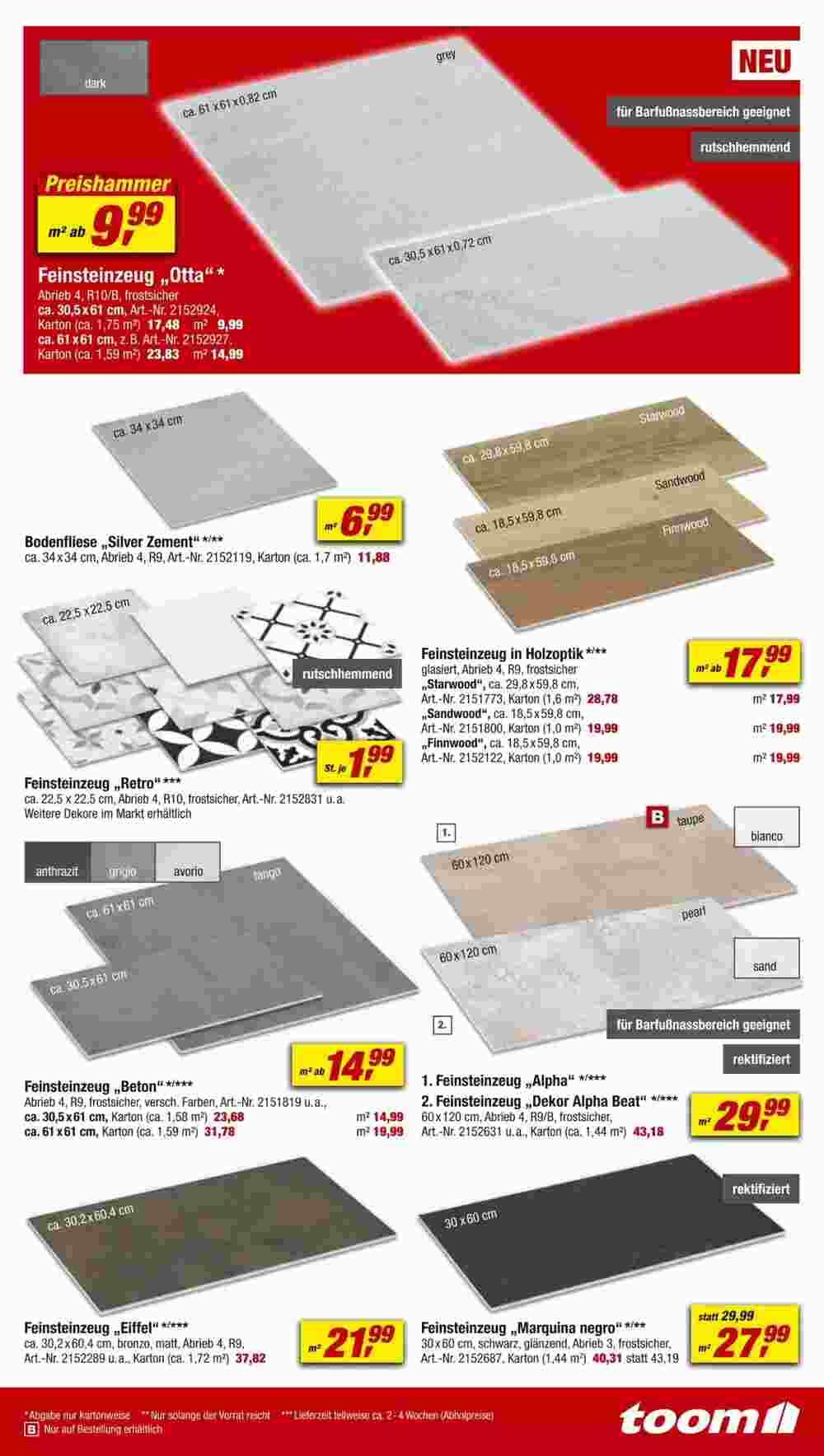 toom Baumarkt Prospekt (ab 14.09.2024) zum Blättern - Seite 15