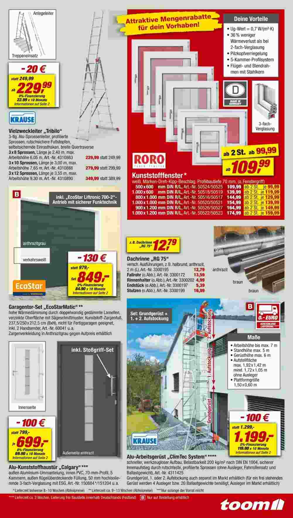 toom Baumarkt Prospekt (ab 14.09.2024) zum Blättern - Seite 7