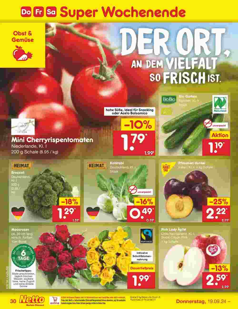 Netto Marken-Discount Prospekt (ab 15.09.2024) zum Blättern - Seite 40