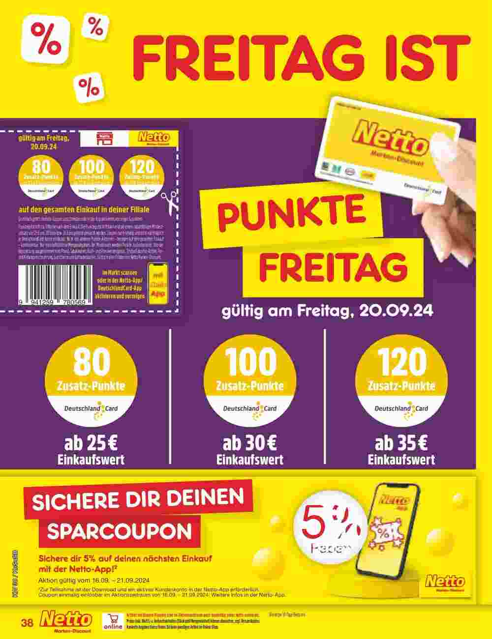 Netto Marken-Discount Prospekt (ab 15.09.2024) zum Blättern - Seite 48