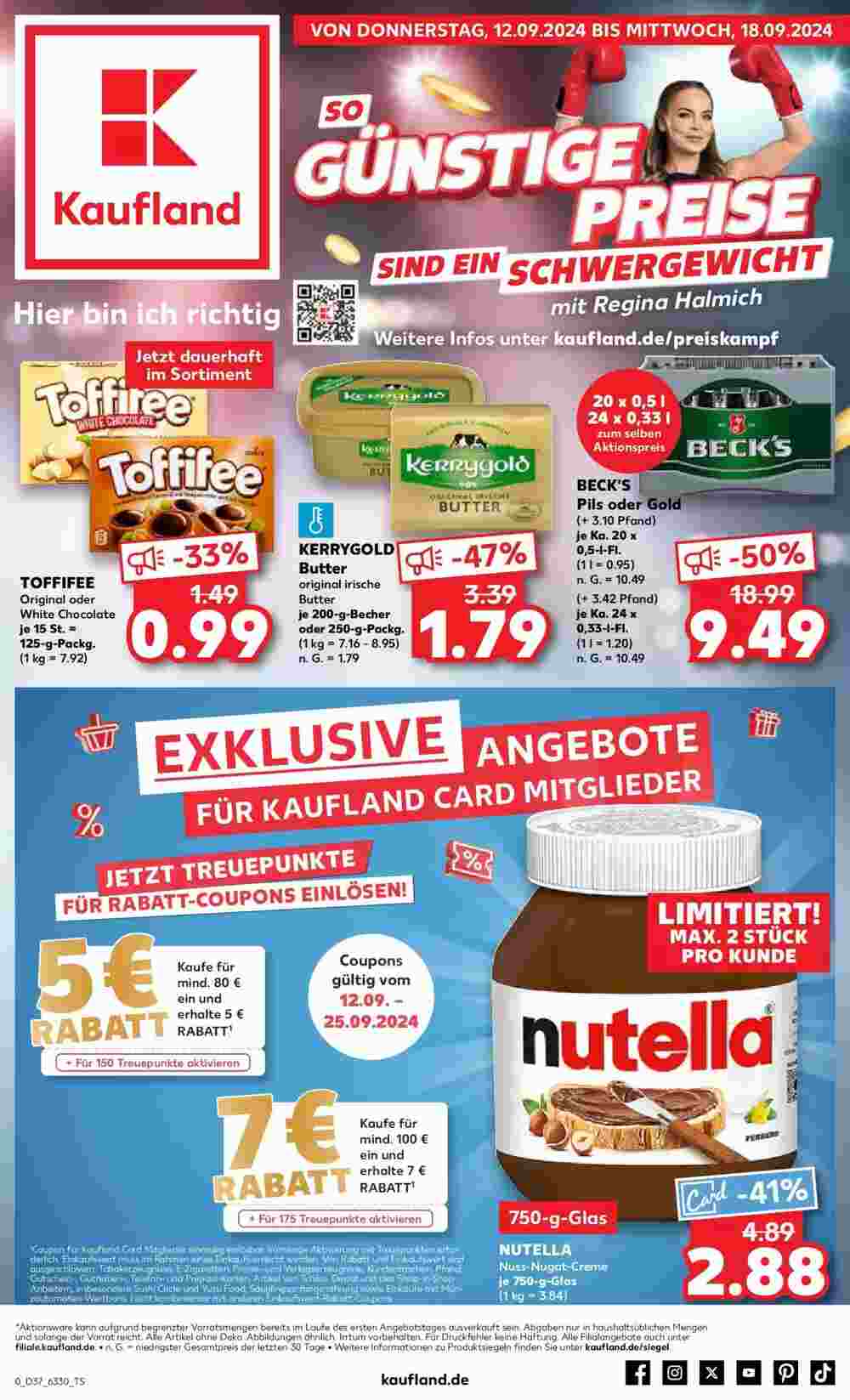 Kaufland Prospekt (ab 15.09.2024) zum Blättern - Seite 10