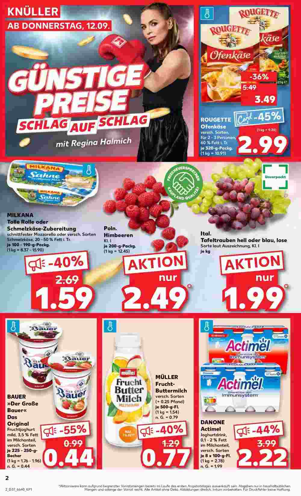 Kaufland Prospekt (ab 15.09.2024) zum Blättern - Seite 11