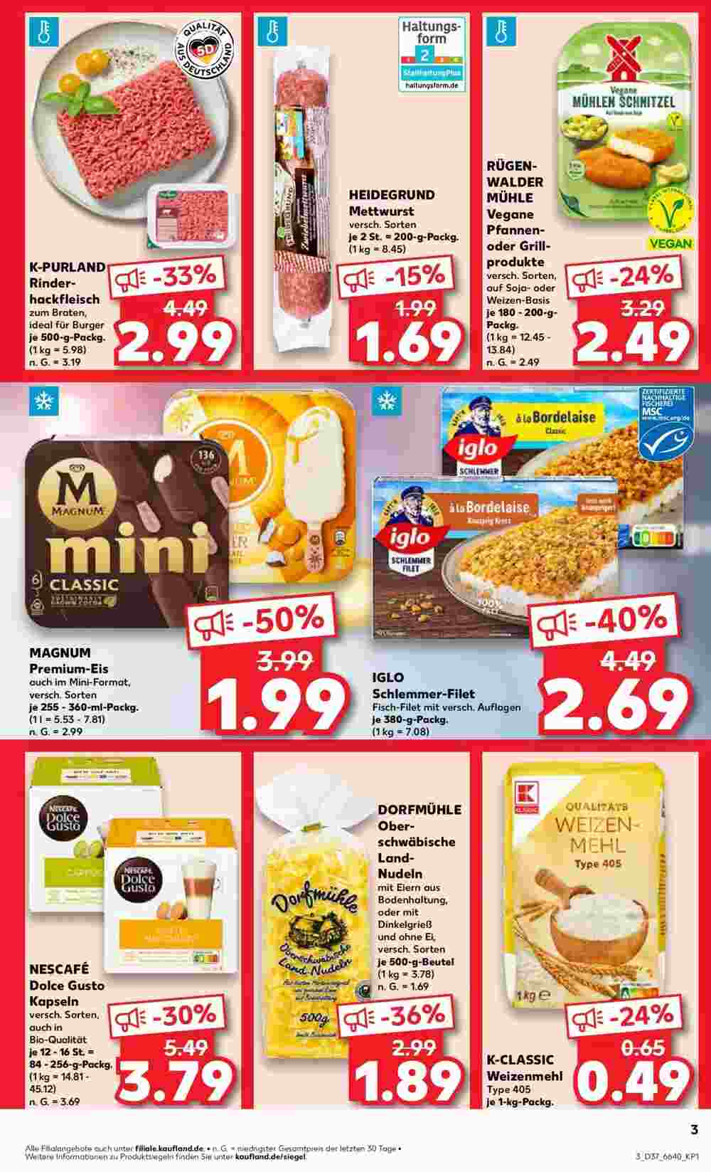 Kaufland Prospekt (ab 15.09.2024) zum Blättern - Seite 12