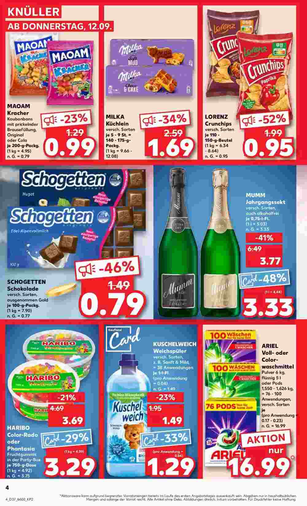 Kaufland Prospekt (ab 15.09.2024) zum Blättern - Seite 13